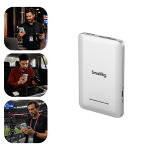 5-in-1 Multifunctional Portable SSD Mobile Data Hub with Triple Backup (6-Mo. Kocard App Included)