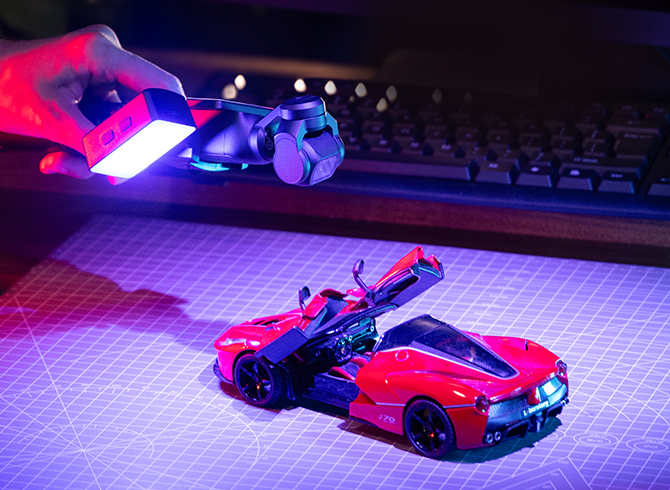 Vibrant Fill Light