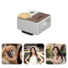 Retro Mini Speedlite Flash 45g for Compact Mirrorless (Fujifilm/Nikon/Sony/Ricoh), GN8-10, 5 Levels