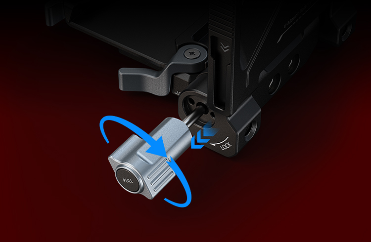 Retractable Knob