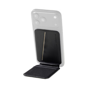 Portable MagSafe Wallet Stand with Storage Bag Magnetic Phone Card Holder Compatible with iPhone 18