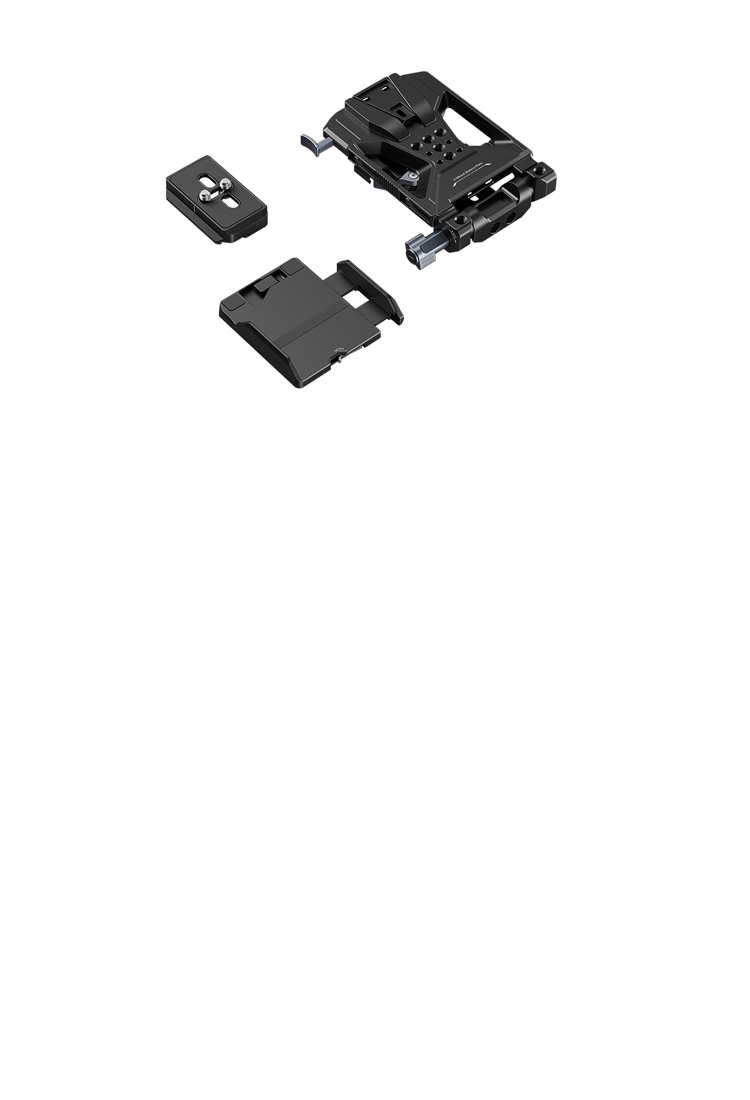 SmallRig V-Mount Battery Mount Plate Kit with Screen Protector