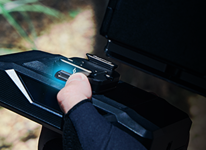 One-Click Mount System