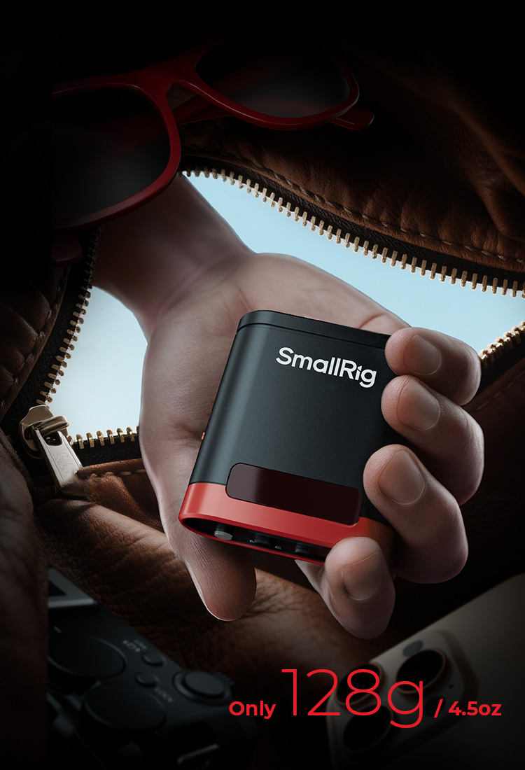 Compact Size, Uncompromising Light