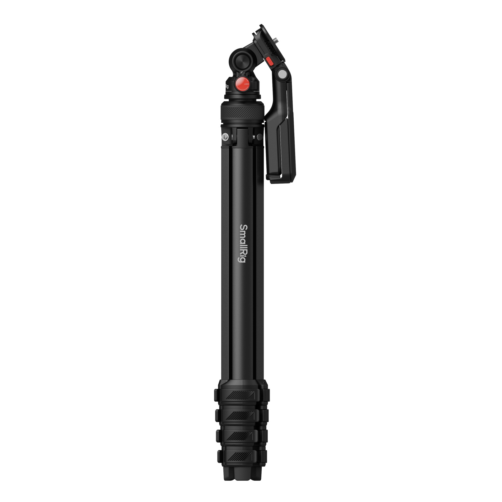 Compact Aluminum Tripod with Phone Clamp - immagine 4